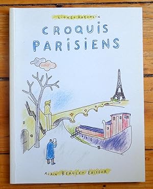 Croquis parisiens