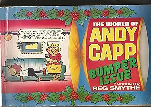 The World of Andy Capp Bumper Issue.Andy Capp Spring Tonic. 2 Books.
