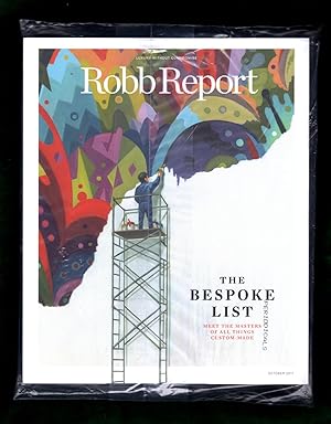 Robb Report - The Bespoke List. October, 2017. Luxury Without Compromise. McLaren 720s; Private A...