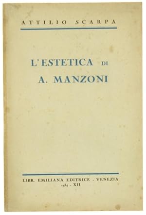 L'ESTETICA DI A. MANZONI.: