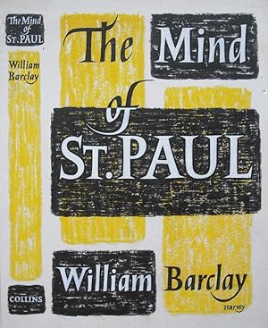 Original Dustwrapper Artwork by Harvey for The Mind of St Paul