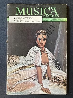 MUSICA DISQUES-N°57-DECEMBRE 1958