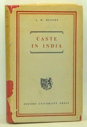 Caste in India: Its Nature, Function, and Origins