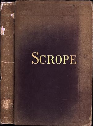 Scrope; Or, The Lost Library / A Novel of New York and Hartford (FIRST AMERICAN BIBLIOMYSTERY) ( ...