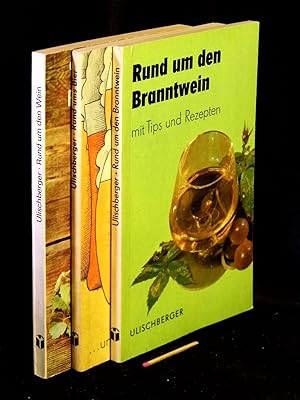 Rund ums Bier + Rund um den Wein + Rund um den Branntwein (3 Bände) - aus der Reihe: Polytechnisc...