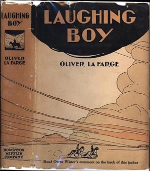 Laughing Boy (FIRST EDITION OF THE PULITZER-PRIZE WINNING NOVEL, WITH AUTHOR AUTOGRAPH SIGNATURE ...