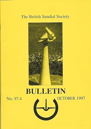 The British Sundial Society Bulletin No.97.4.