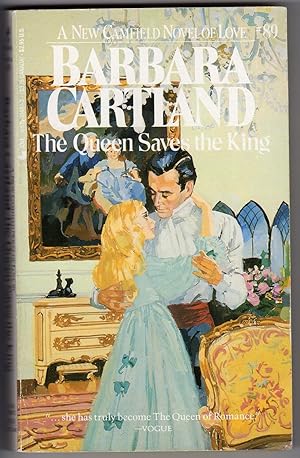 Queen Saves the King (Camfield Novels of Love)