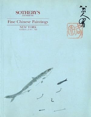 Sothebys June 1993 Fine Chinese Paintings