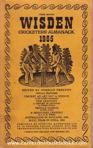 Wisden Cricketers' Almanack 1965