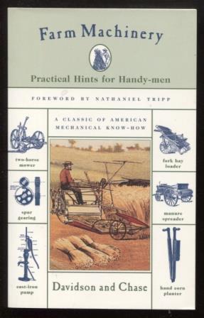 Farm Machinery ; Practical Hints For Handy-Men Practical Hints For Handy-Men