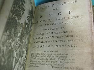 Select Fables of Esop and Other Fabulists in Three Books Containing I. Fables from the Ancients I...