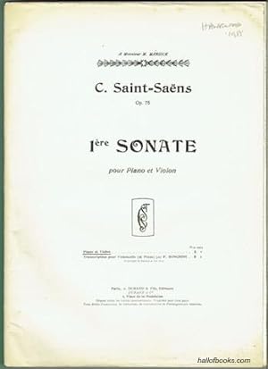 Op. 75 No. 1: Sonate pour Piano et Violon
