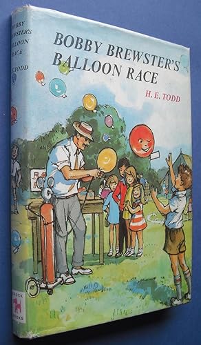 Bobby Brewster's Balloon Race - AUTHOR SIGNED