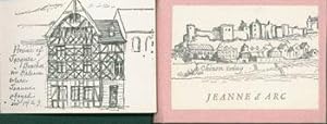 Jeanne d'Arc: Marvellous Maiden of France. Numbered 41 of 75 copies. Signed by Artist.