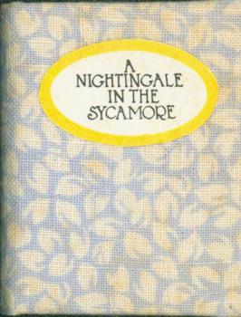 A Nightingale in the Sycamore: Benevolent Verse. Numbered 34 of 500 copies. Signed by Gordon Murray.
