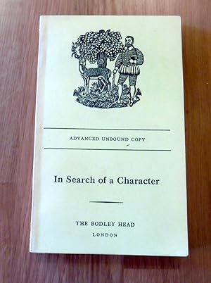 In Search of a Character: Two African Journals. ( Advance Unbound Copy)