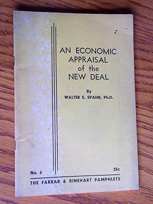 An economic Appraisal of the New Deal