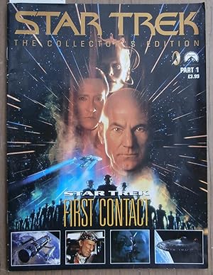 Star Trek - The Collectors Edition Part 1 - Magazine