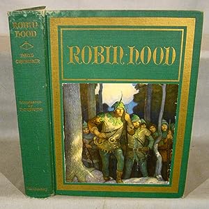 Robin Hood. With 8 Color Plates by N.C. Wyeth.