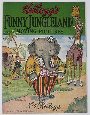 KELLOGG'S FUNNY JUNGLELAND MOVING - PICTURES