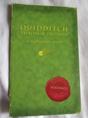 Comic Relief: Quidditch Through the Ages (Harry Potter's Schoolbooks)