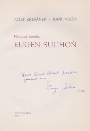 Národny umelec Eugen Suchon.