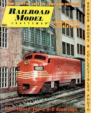 Railroad Model Craftsman Magazine, November 1975: Vol. 44, No. 6