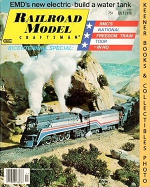 Railroad Model Craftsman Magazine, July 1976: Vol. 45, No. 2
