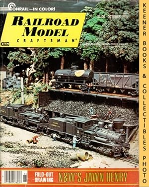 Railroad Model Craftsman Magazine, October 1976: Vol. 45, No. 5