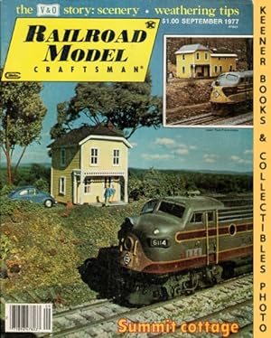 Railroad Model Craftsman Magazine, September 1977: Vol. 46, No. 4
