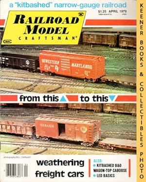 Railroad Model Craftsman Magazine, April 1979: Vol. 47, No. 11