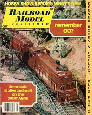 Railroad Model Craftsman Magazine, May 1979: Vol. 47, No. 12