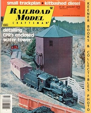 Railroad Model Craftsman Magazine, August 1979: Vol. 48, No. 3