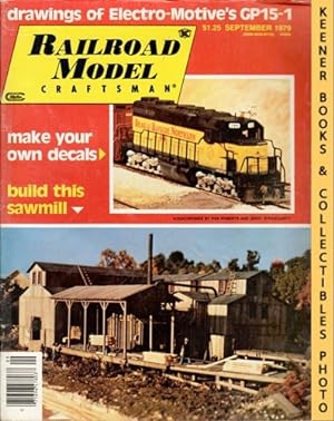 Railroad Model Craftsman Magazine, September 1979: Vol. 48, No. 4