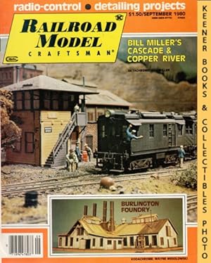 Railroad Model Craftsman Magazine, September 1980: Vol. 49, No. 4
