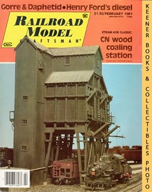 Railroad Model Craftsman Magazine, February 1981: Vol. 49, No. 9