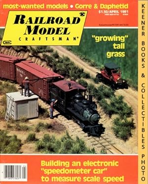 Railroad Model Craftsman Magazine, April 1981: Vol. 49, No. 11