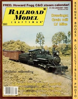 Railroad Model Craftsman Magazine, January 1982: Vol. 50, No. 8