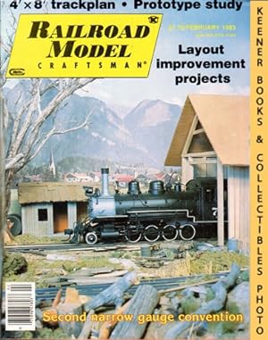 Railroad Model Craftsman Magazine, February 1983: Vol. 51, No. 9