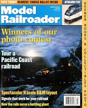 Model Railroader Magazine, March 2001: Vol. 68, No. 3