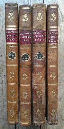 EUROPAISCHE ANNALEN - Jahrgang 1801