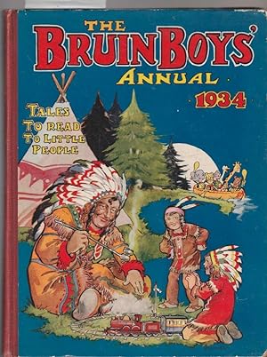 The Bruin Boys Annual 1934