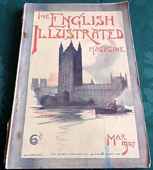 The English Illustrated Magazine March 1907 (single issue) in original illustrated covers.