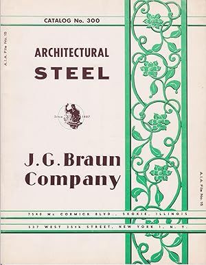 Architectural Steel. Catalog No. 300