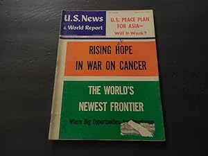 US News & World Report Apr 19 1965 U.S. Peace Plan For Asia; Cancer