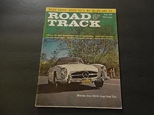Road & Track Jun 1961 Mercedes 300-SL; Volvo 122-S; MG TC, TD And TF