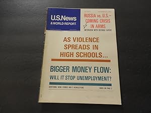 US News & World Report Nov 30 1970 High School Violence; Big Money