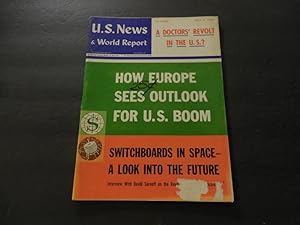 US News & World Report Jul 5 1965 Switchboards In Space; U.S. Boom