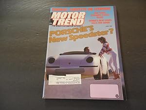 Motor Trend Jun 1988 Kingray: Corvette On Steroids; Porsche Speedster